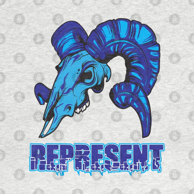 Represent( He-Man) by Necro Grows